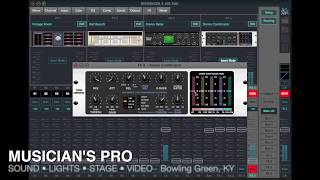 EFFECTS FX Combinator MultiBand Compressor Part 1  MIDAS M32 MR18  BEHRINGER X32 XAIR XR18 XR16 [upl. by Ethelyn]