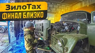 Зил 131 с Американским V8 Безумный проект который меня заводит [upl. by Ardelle]