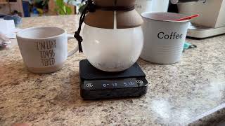 DiFluid Microbalance Ti Coffee Scale Review [upl. by Benioff]