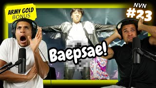 BTS Silver Spoon Baepsae FULL REACTION [upl. by Meela]