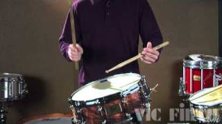 Vic Firth Rudiment Lessons Flam [upl. by December222]