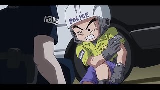 Krillin gets shot [upl. by Kathie]