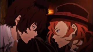 Dazai and Chuuya  Bungo Stray dogs [upl. by Aicemat960]