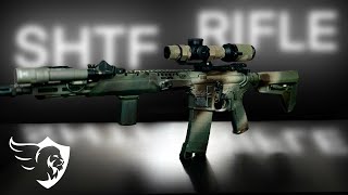 SHTF Rifle Build Considerations  BCM RECCE 14 DoItAll AR15 [upl. by Garaway201]