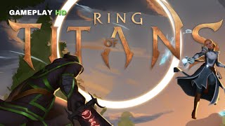 RING OF TITANS ⚡ Free to play MMORPG PVP ARENA GAMEPLAY PC HD [upl. by Budworth89]