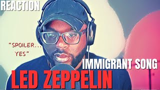 Led Zeppelin  Immigrant Song Live 1972 REACTION [upl. by Fitting]