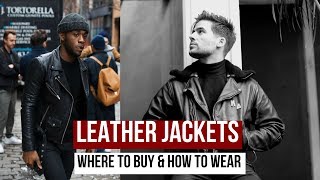 He Owns 50 Leather Jackets heres his top 5 [upl. by Ciri]