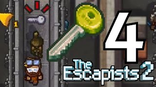 Hiding Keys in the Vents  The Escapists 2 Part 4 [upl. by Jarred970]