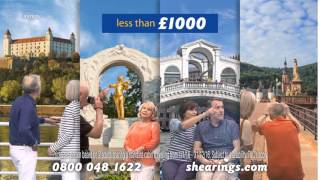 Shearings River Cruise TV Advert 2016 [upl. by Dieball416]