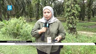 Perkembangan kes bunuh Nur Farah Kartini [upl. by Abihsot646]