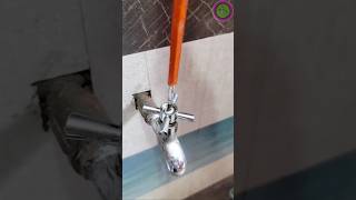 Leakage नल Taps को खुद से सही करना सीखें short videostaps leakage plumber plumbing shorts [upl. by Aneladdam679]