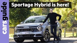 Kia Sportage Hybrid 2024 review New petrolelectric family SUV puts Toyota RAV4 Hybrid on notice [upl. by Notsirb418]