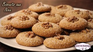 Recette des Biscuits aux Noix [upl. by Aiek]