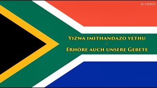 Nationalhymne Südafrikas Übersetzung  Anthem of South Africa DE [upl. by Teodoro860]