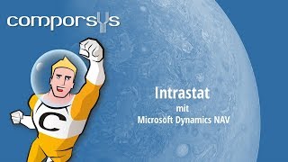 Intrastat mit Microsoft Dynamics NAV [upl. by Percival]