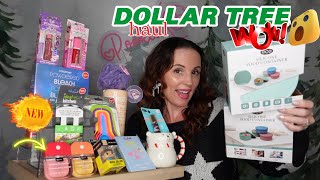 DOLLAR TREE HAUL I Found the BEST New Finds [upl. by Simona]