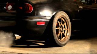 16L Mazda Miata Magnaflow catback exhaust [upl. by Stratton499]