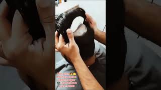 hairsystems hairpiece hairline hairlosstreatment hairlosssolution hairrestorationthinninghair [upl. by Anilec]