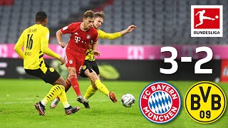 Bayern winning Supercup  FC Bayern München  Borussia Dortmund  32  Highlights  Supercup 2020 [upl. by Ayanad]