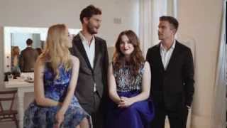 Glamour UK  Jamie Dornan amp the cast of New Worlds [upl. by Haakon534]