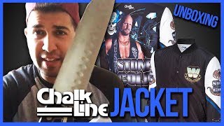 Stone Cold Steve Austin Chalkline Official Jacket Unboxing [upl. by Jeana]