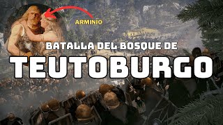 La BATALLA del BOSQUE de TEUTOBURGO el DESASTRE de VARO [upl. by Allegna]