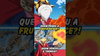 Quem pegou a fruta da Ace anime onepiece shorts [upl. by Elleira]