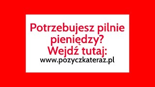 Chcesz pilnie pożyczyć pieniądze Weź pożyczkę już teraz  wwwpozyczkaterazpl  To proste [upl. by Strohl]