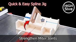 How to Make a Spline Jig [upl. by Submuloc]