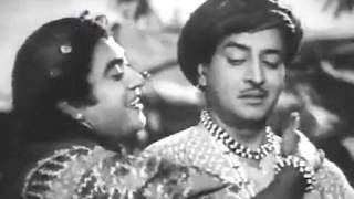 Aake Seedhi Lagi  Kishore Kumar Pran Half Ticket Comedy Song [upl. by Zimmerman]