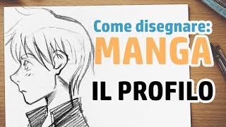 TUTORIAL  Come disegnare un PROFILO MANGA  RichardHTT [upl. by Sergio]