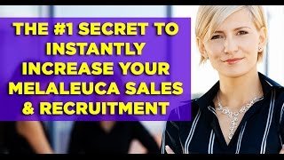 Melaleuca Review The Most Effective Way To Get More Product Sales In UK Singapore amp Australia [upl. by Melita]