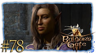 Baldurs Gate 3  Part 78  Freeing Counsellor Florrick LetsPlayTacticianAct3 [upl. by Aicinoid]