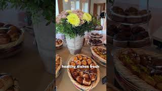 Anassa Hotel  Breakfast review travel hotel cyprus [upl. by Faline146]