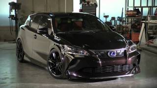 Five Axis Project Lexus CT 200h [upl. by Rebel]