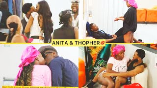 WANNI amp SHAUN❤️ ANITA amp THOPHER KISS  RHUTHEE FIGHT NELLY  BBNAIJA NO LOOSE GUARD [upl. by Rahm443]