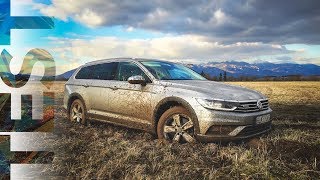 2016 Volkswagen Passat Alltrack 20 BiTDI  TEST [upl. by Lupien]