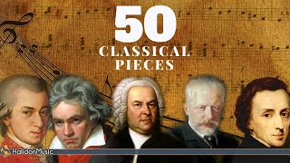 50 Most Famous Pieces of Classical Music [upl. by Akyre]