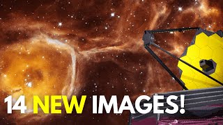 14 NEW James Webb Space Telescope Images JUST Released To The Public  4K [upl. by Jarrod]