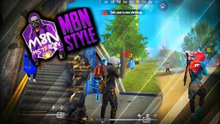 FREE FIRE 1V4 MrTripleR TotalGaming093 xxxtentacion [upl. by Anoyi]