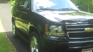 2013 Chevrolet Tahoe LS LT LTZ comparison video by Victor Moore  VanDevere [upl. by Arracat]