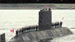 Navy Hymn for Submariners [upl. by Naldo384]