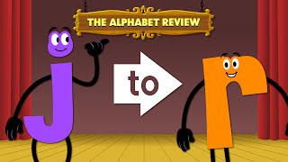 JR Review Chant Lowercase  Super Simple ABCs [upl. by Colin373]