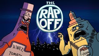 Ketchup vs Mustard Rap Battle  Rap Off [upl. by Quintana379]