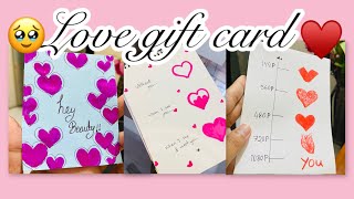 Diy gift card ideas♥️Love gift card crafting ideas for beginners🌸Papercraft ideas diy satisfying [upl. by Becket]