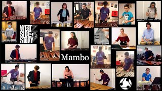 Mambo  West Side Story  Percussion Ensemble Arrangement [upl. by Grindle153]