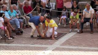 Cheese Rolling in Pienza [upl. by Budde]