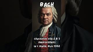 Bach  Concertos for 2 amp 3 Harpsichords in C minor [upl. by Ariaz478]