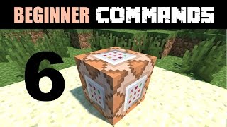 Beginner Command Block Tutorial Part 6  The summon Command [upl. by Kceb816]