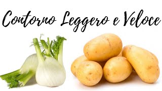 NON MI STANCO MAI DI CUCINARE I FINOCCHI E LE PATATE IN QUESTO MODO BUONISSIMI [upl. by Neelear638]